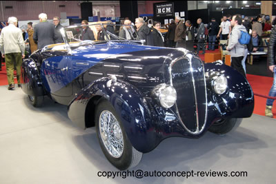 1946 Delahaye 135 MC by Classic Touraine - Exhibit FISKENS 